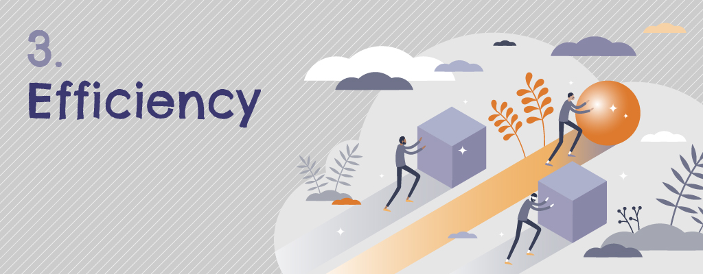 Reasons to use a content design agency #3 - Efficiency
